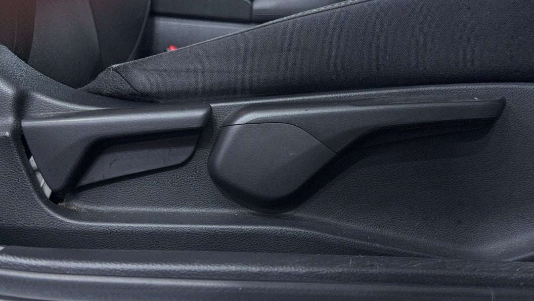 Drivers Side Adjustment Panel