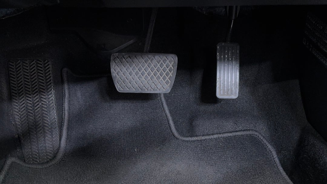 Pedals and Footmat