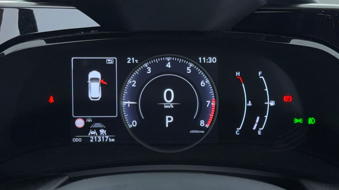 2023 Lexus Nx250 2WD, Automatic, 21317 km, Odometer View