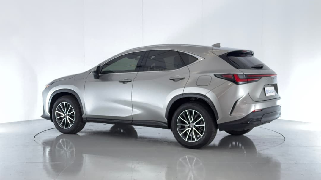 2023 Lexus Nx250 2WD, Automatic, 21317 km, Left Back Diagonal (45- Degree) View