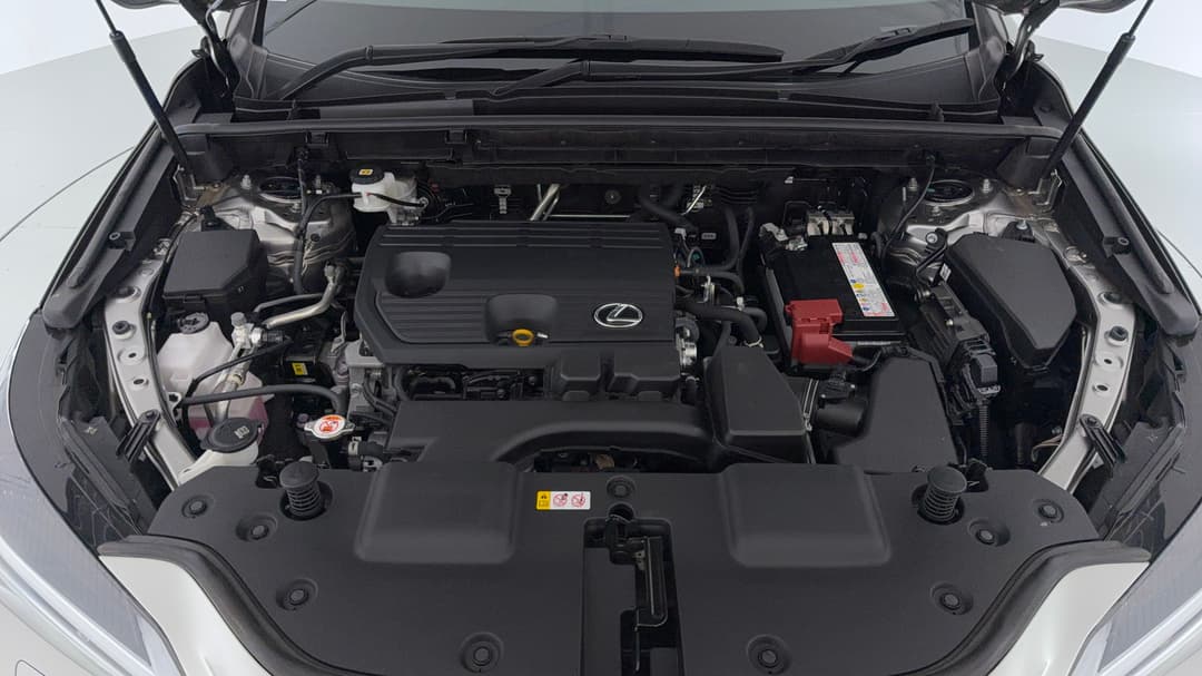 2023 Lexus Nx250 2WD, Automatic, 21317 km, Open Bonnet (Engine)