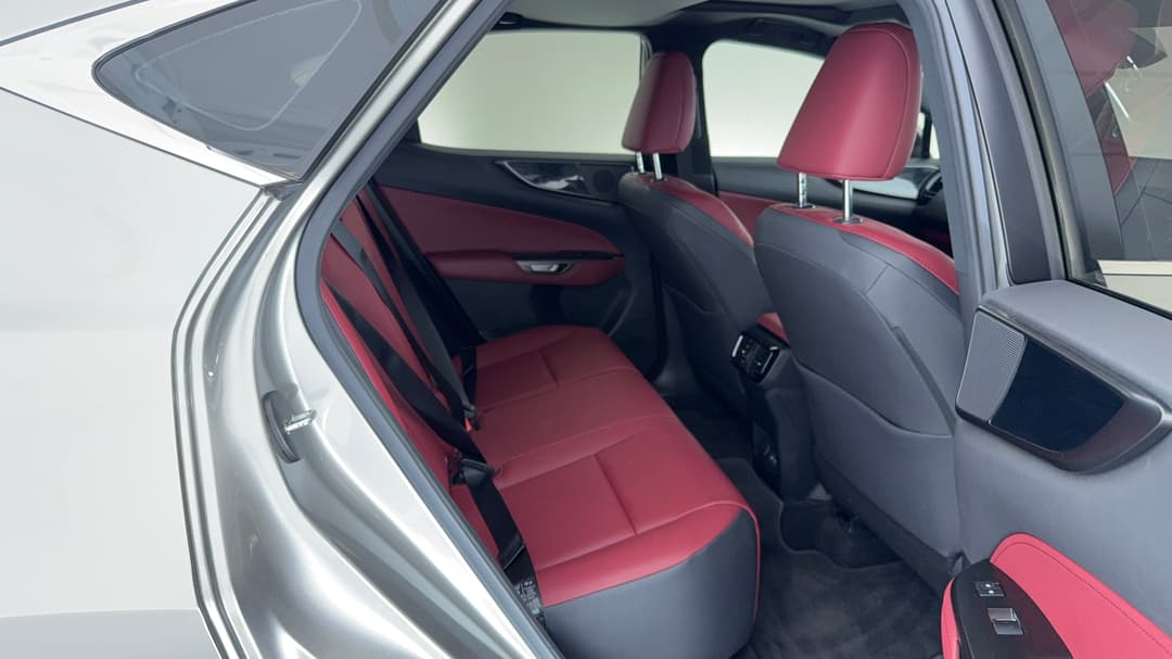 2023 Lexus Nx250 2WD, Automatic, 21317 km, Right Side Rear Door Cabin View