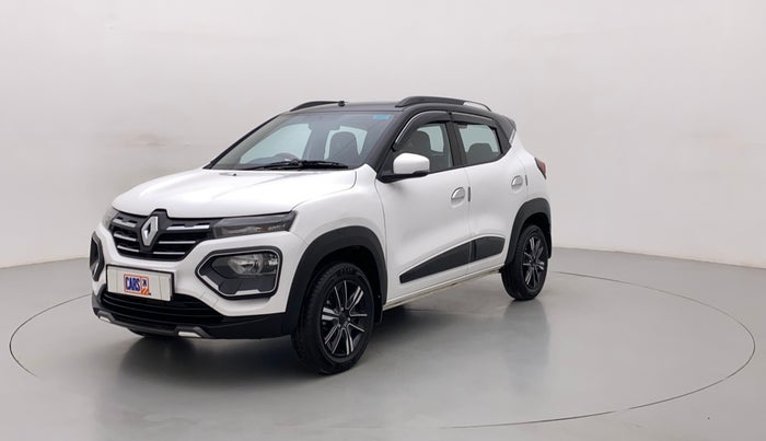 2023 Renault Kwid CLIMBER 1.0 (O) DUAL TONE, Petrol, Manual, 3,136 km, Left Front Diagonal