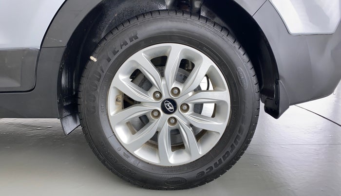 2019 Hyundai Creta 1.6 SX CRDI, Diesel, Manual, 22,259 km, Right Rear Wheel