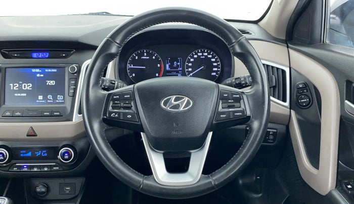 2019 Hyundai Creta 1.6 SX CRDI, Diesel, Manual, 22,259 km, Steering Wheel Close Up