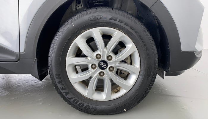 2019 Hyundai Creta 1.6 SX CRDI, Diesel, Manual, 22,259 km, Left Front Wheel