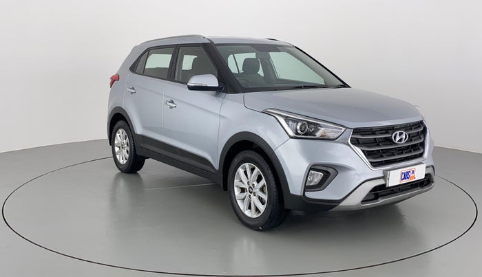 2019 Hyundai Creta 1.6 SX CRDI, Diesel, Manual, 22,259 km, Right Front Diagonal