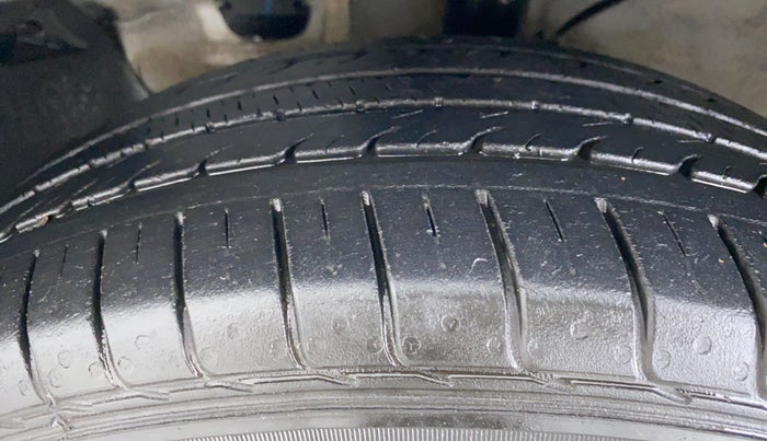 2019 Hyundai Creta 1.6 SX CRDI, Diesel, Manual, 22,259 km, Left Front Tyre Tread