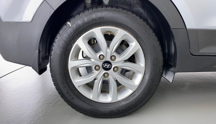 2019 Hyundai Creta 1.6 SX CRDI, Diesel, Manual, 22,259 km, Left Rear Wheel