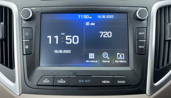 2019 Hyundai Creta 1.6 SX CRDI, Diesel, Manual, 22,259 km, Infotainment System