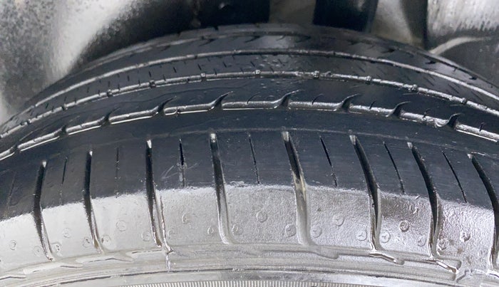 2019 Hyundai Creta 1.6 SX CRDI, Diesel, Manual, 22,259 km, Left Rear Tyre Tread