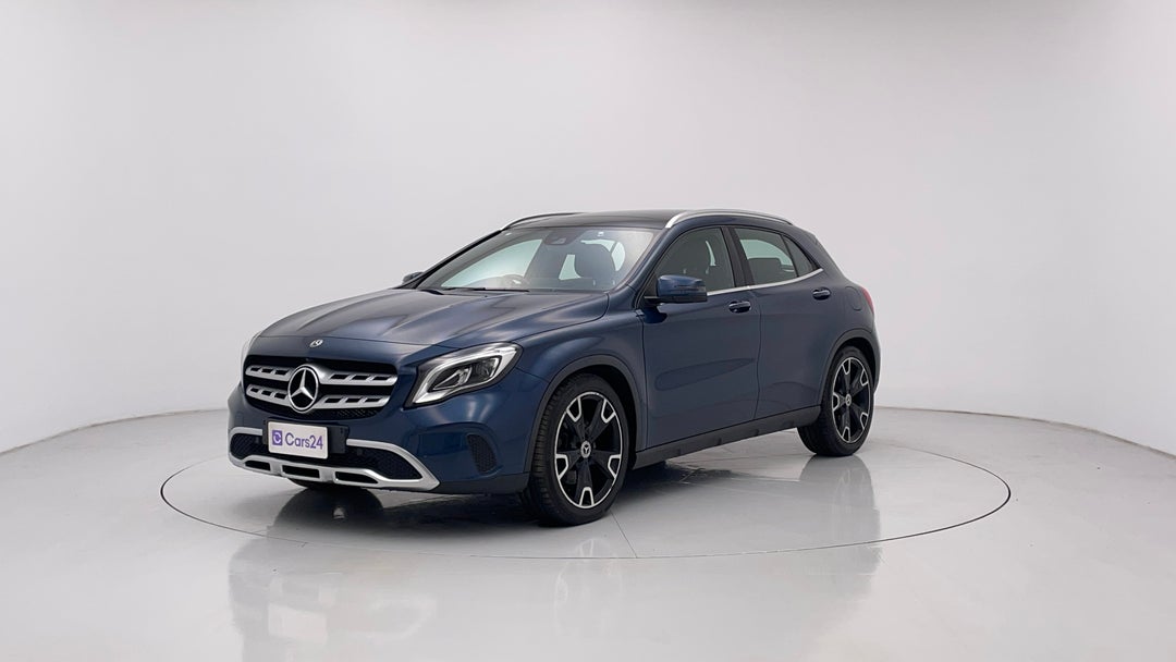 2019 Mercedes-benz GLA 250 4matic, Automatic, 45985 km, Left Front Diagonal (45- Degree) View