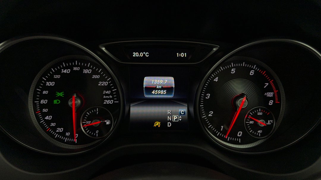 2019 Mercedes-benz GLA 250 4matic, Automatic, 45985 km, Odometer View