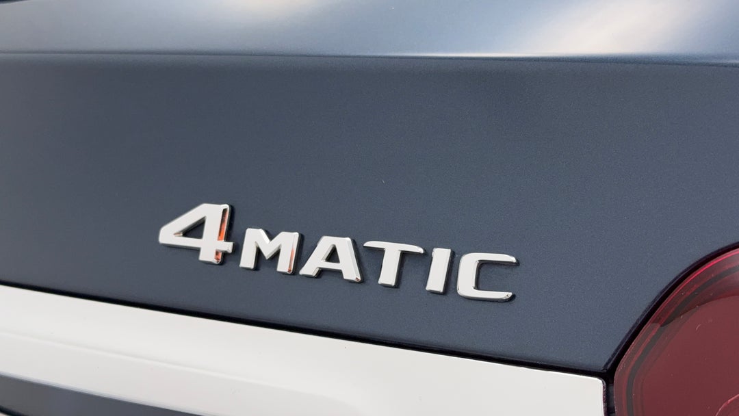 2019 Mercedes-benz GLA 250 4matic, Automatic, 45985 km, Badge (Boot Right Side)