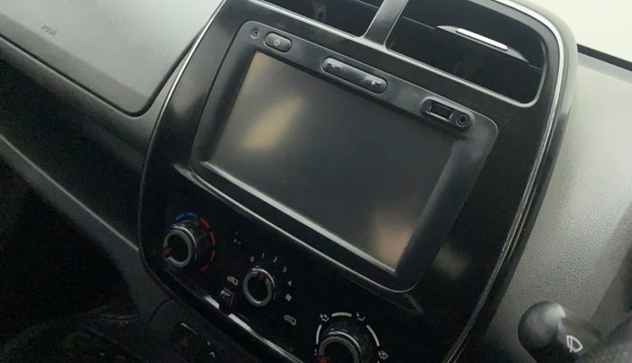2015 Renault Kwid RXT 0.8, Petrol, Manual, 47,526 km, Infotainment system - Reverse camera not working