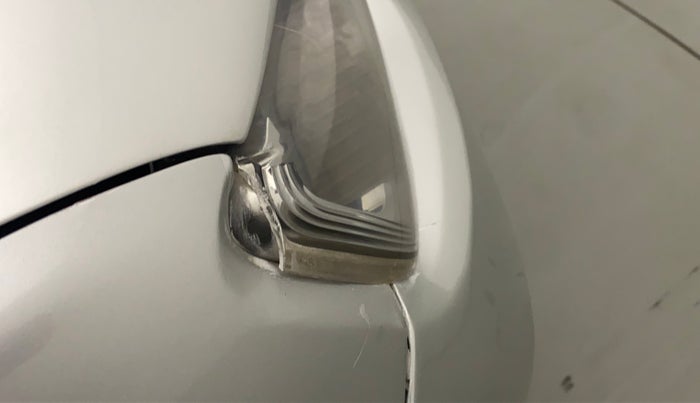 2015 Renault Kwid RXT 0.8, Petrol, Manual, 47,526 km, Right headlight - Minor damage