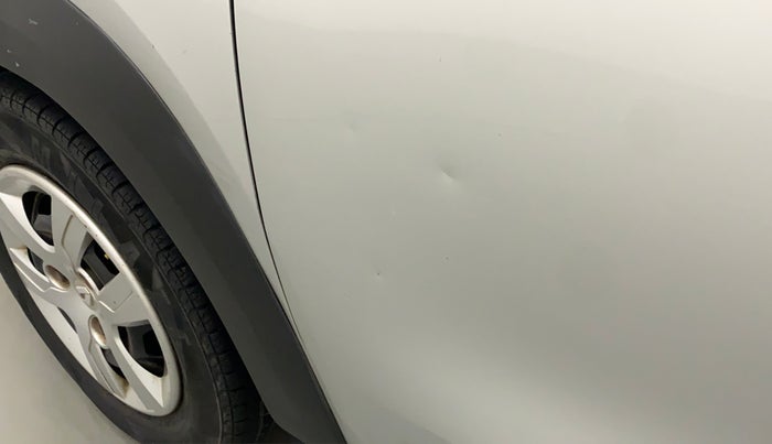 2015 Renault Kwid RXT 0.8, Petrol, Manual, 47,526 km, Front passenger door - Slightly dented