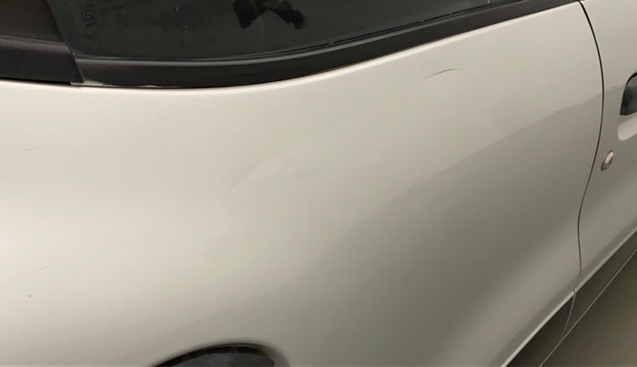 2015 Renault Kwid RXT 0.8, Petrol, Manual, 47,526 km, Right rear door - Slightly dented