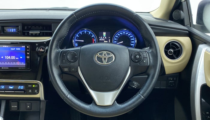 2018 Toyota Corolla Altis VL AT, Petrol, Automatic, 34,339 km, Steering Wheel Close Up
