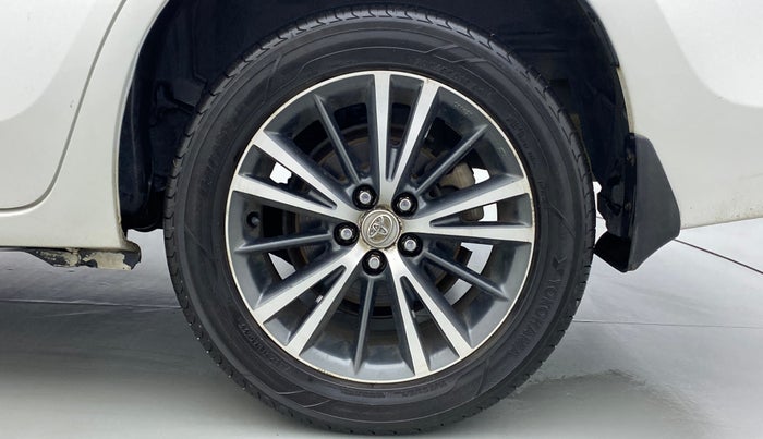 2018 Toyota Corolla Altis VL AT, Petrol, Automatic, 34,339 km, Left Rear Wheel
