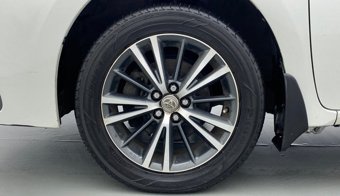 2018 Toyota Corolla Altis VL AT, Petrol, Automatic, 34,339 km, Left Front Wheel