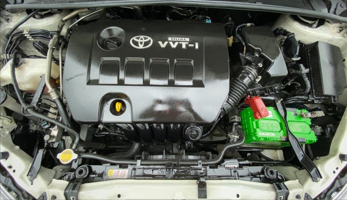 2018 Toyota Corolla Altis VL AT, Petrol, Automatic, 34,339 km, Open Bonet