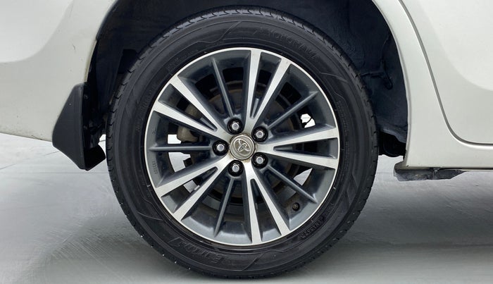 2018 Toyota Corolla Altis VL AT, Petrol, Automatic, 34,339 km, Right Rear Wheel