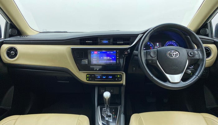 2018 Toyota Corolla Altis VL AT, Petrol, Automatic, 34,339 km, Dashboard