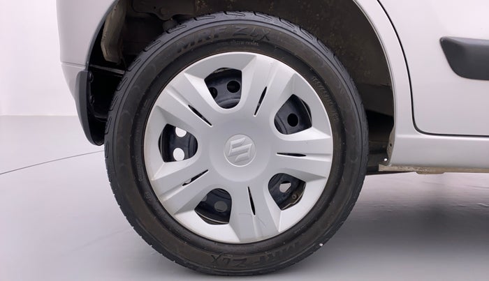 2015 Maruti Wagon R 1.0 VXI, Petrol, Manual, 78,047 km, Right Rear Wheel