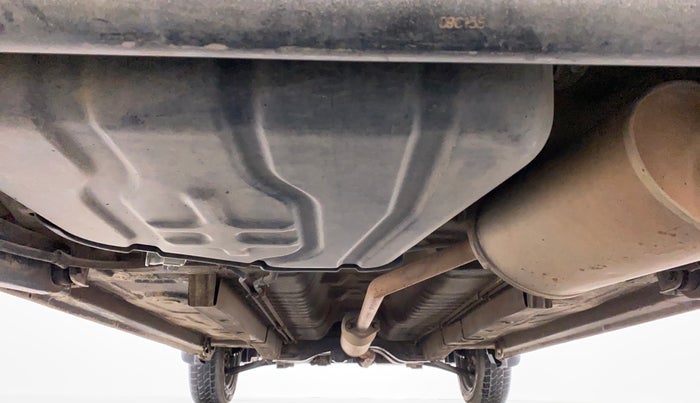 2015 Maruti Wagon R 1.0 VXI, Petrol, Manual, 78,047 km, Rear Underbody