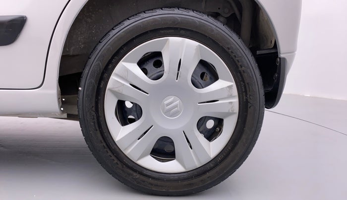 2015 Maruti Wagon R 1.0 VXI, Petrol, Manual, 78,047 km, Left Rear Wheel