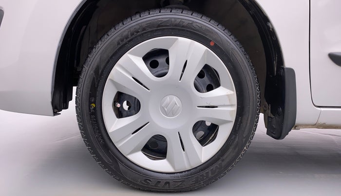 2015 Maruti Wagon R 1.0 VXI, Petrol, Manual, 78,047 km, Left Front Wheel