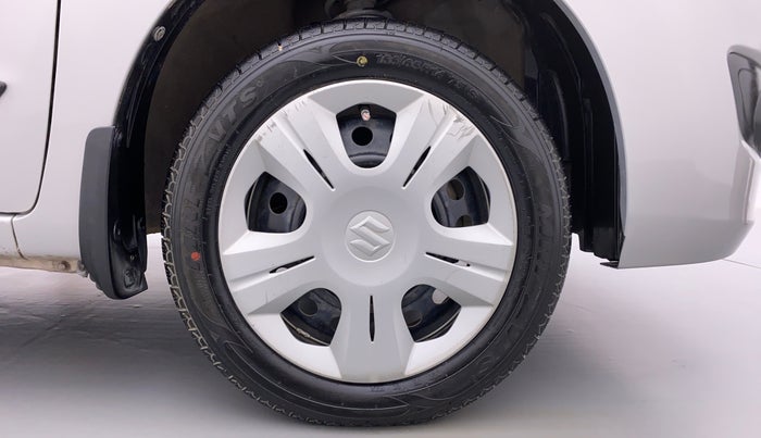 2015 Maruti Wagon R 1.0 VXI, Petrol, Manual, 78,047 km, Right Front Wheel