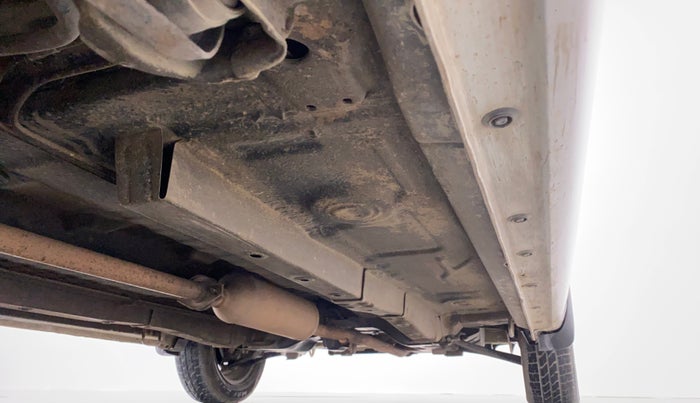2015 Maruti Wagon R 1.0 VXI, Petrol, Manual, 78,047 km, Right Side Underbody