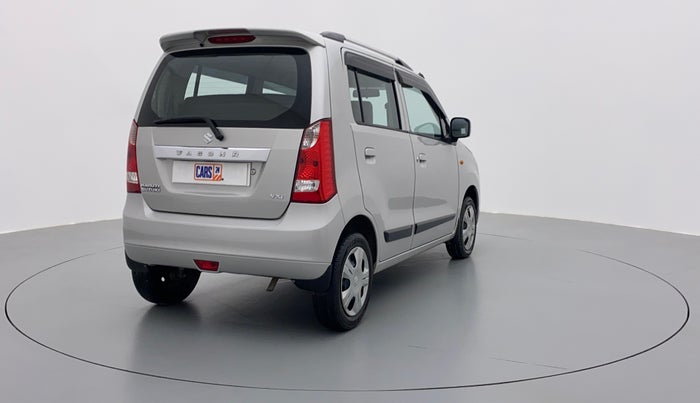 2015 Maruti Wagon R 1.0 VXI, Petrol, Manual, 78,047 km, Right Back Diagonal