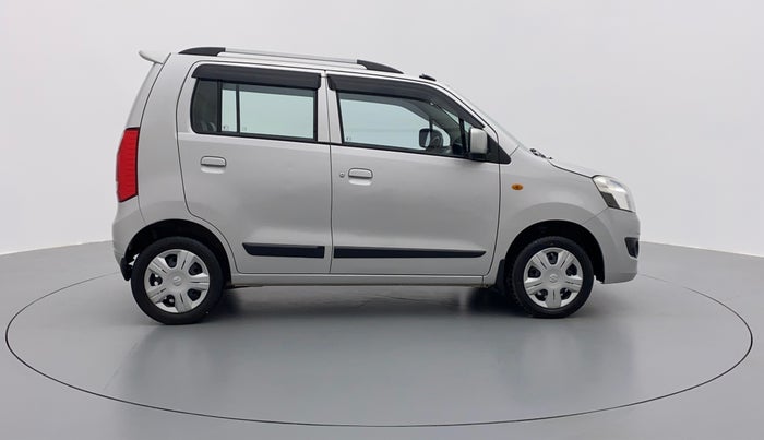 2015 Maruti Wagon R 1.0 VXI, Petrol, Manual, 78,047 km, Right Side View