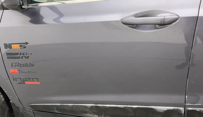 2016 Hyundai Grand i10 MAGNA 1.2 KAPPA VTVT, Petrol, Manual, 42,032 km, Front passenger door - Minor scratches