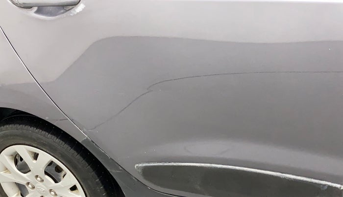 2016 Hyundai Grand i10 MAGNA 1.2 KAPPA VTVT, Petrol, Manual, 42,032 km, Right rear door - Minor scratches