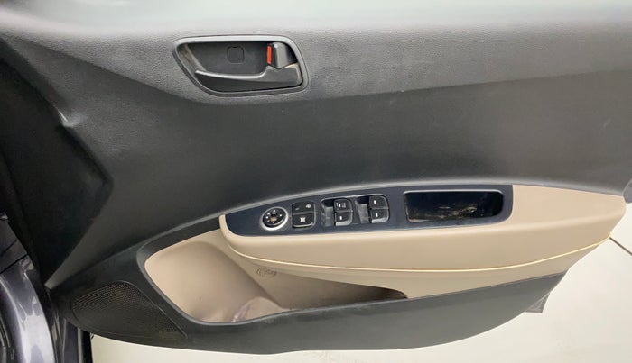2016 Hyundai Grand i10 MAGNA 1.2 KAPPA VTVT, Petrol, Manual, 42,032 km, Driver Side Door Panels Control
