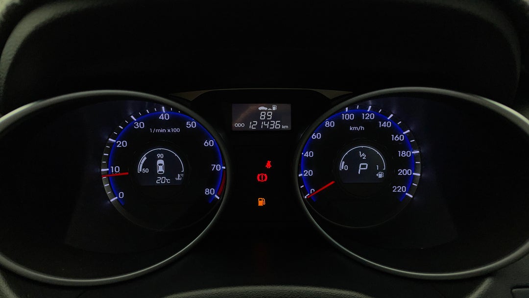 2015 Hyundai Ix35 Se (fwd), Automatic, 121436 km, Odometer View