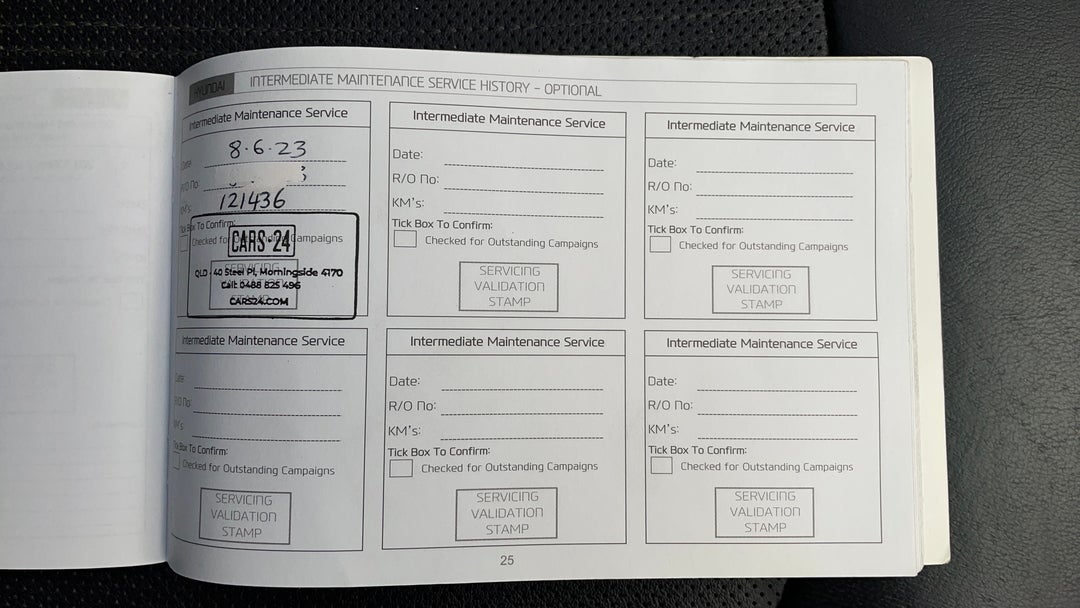 2015 Hyundai Ix35 Se (fwd), Automatic, 121436 km, Service History