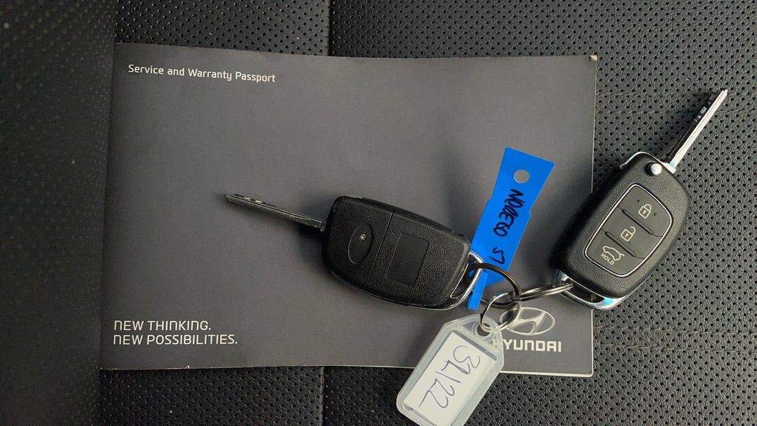 2015 Hyundai Ix35 Se (fwd), Automatic, 121436 km, Key Close-up