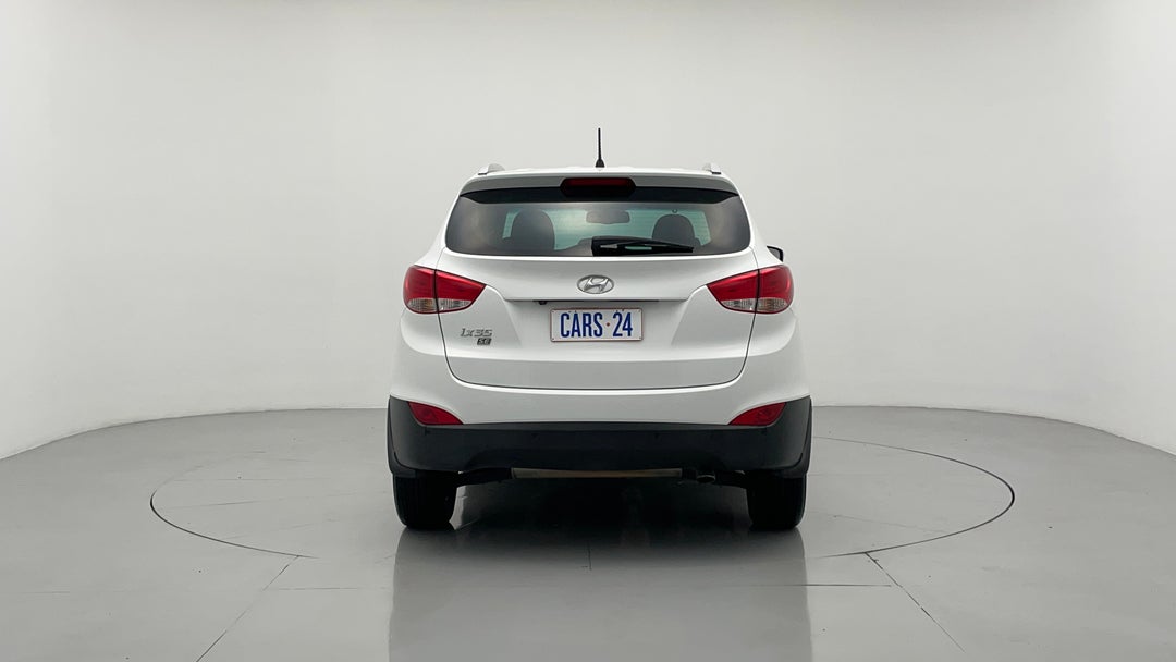 2015 Hyundai Ix35 Se (fwd), Automatic, 121436 km, Back/Rear View