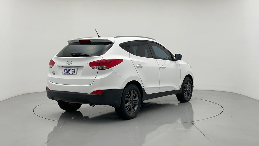 2015 Hyundai Ix35 Se (fwd), Automatic, 121436 km, Right Back Diagonal (45- Degree) View