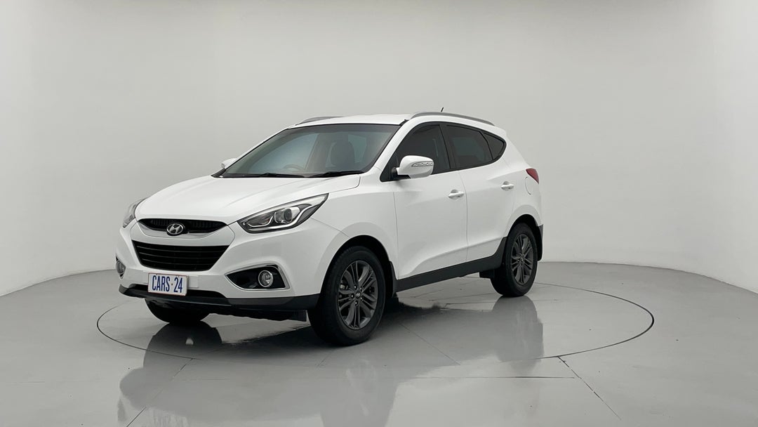 2015 Hyundai Ix35 Se (fwd), Automatic, 121436 km, Left Front Diagonal (45- Degree) View