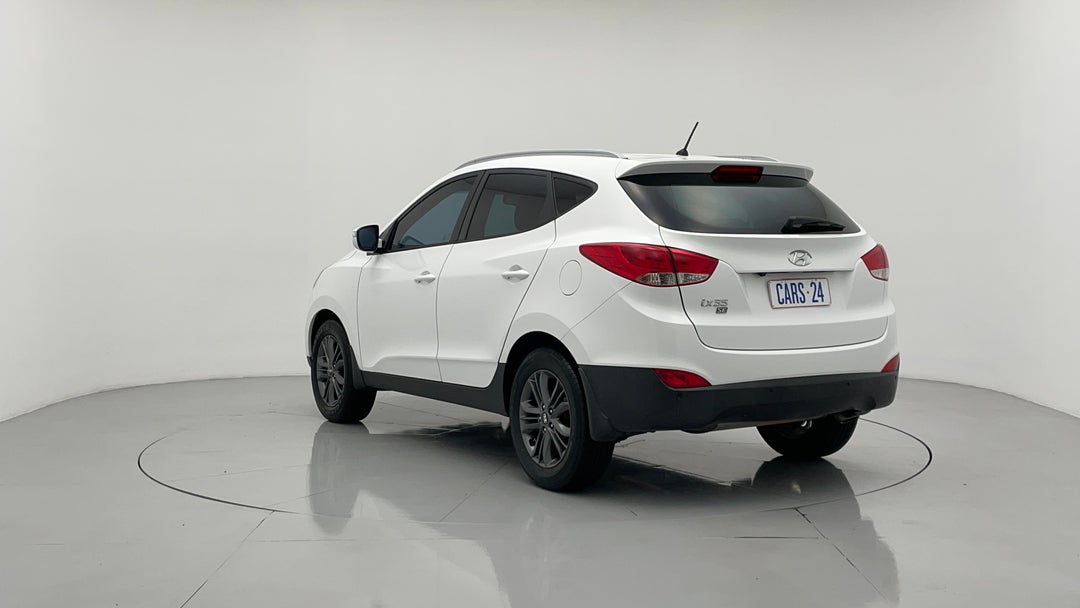 2015 Hyundai Ix35 Se (fwd), Automatic, 121436 km, Left Back Diagonal (45- Degree) View