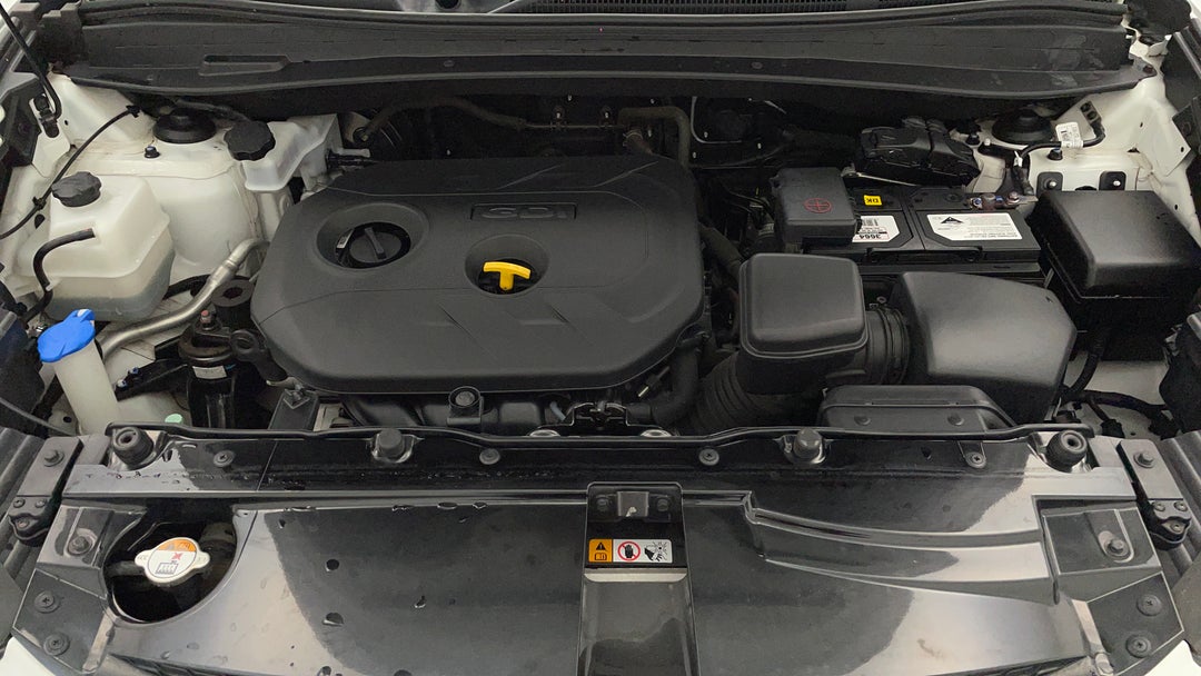 2015 Hyundai Ix35 Se (fwd), Automatic, 121436 km, Open Bonnet (Engine)