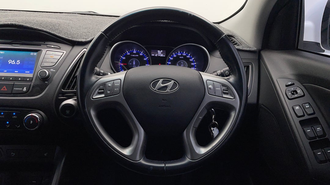 2015 Hyundai Ix35 Se (fwd), Automatic, 121436 km, Steering Wheel Close-up