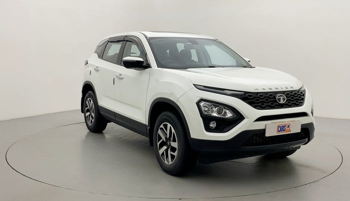 2022 Tata Harrier XZA PLUS, Diesel, Automatic, 7,788 km, Right Front Diagonal