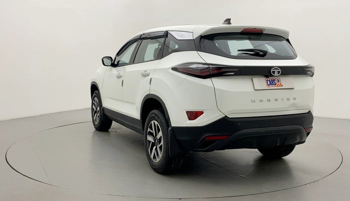 2022 Tata Harrier XZA PLUS, Diesel, Automatic, 7,788 km, Left Back Diagonal